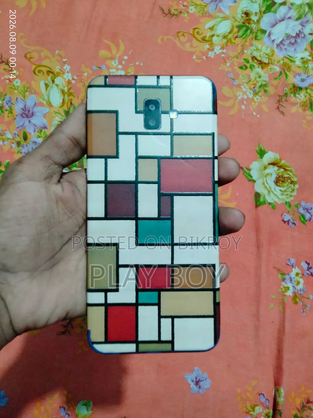 স্যামসাং গ্যালাক্সি জে৬ প্লাস ৩২ জিবি ব্লু