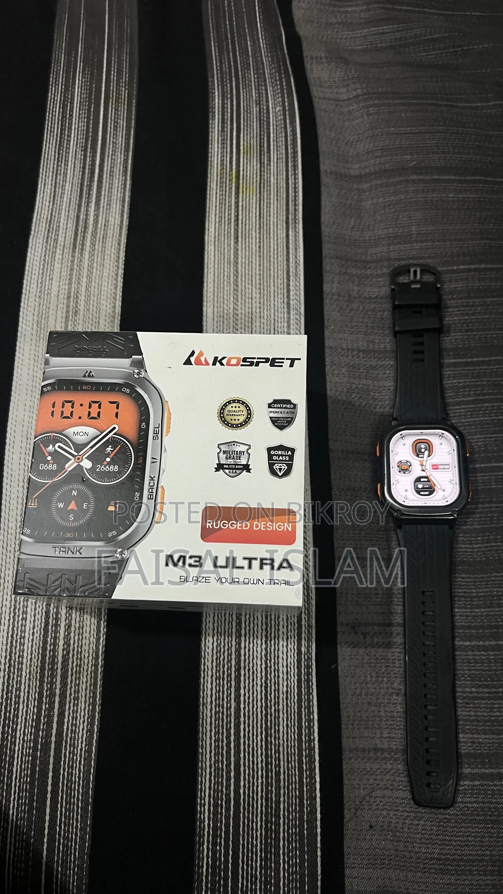 Kospet Tank M3 Ultra