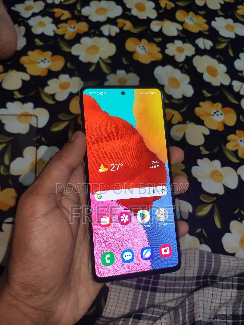 স্যামসাং গ্যালাক্সি এ৫১ ১২৮ জিবি হোয়াইট