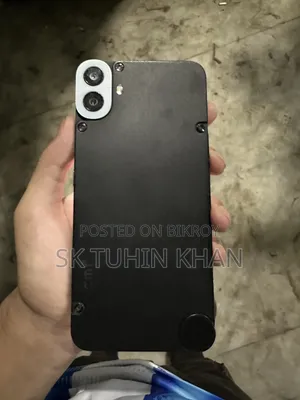 নাথিং ফোন সিএমএফ ফোন ১ ১২৮ জিবি ব্ল্যাক