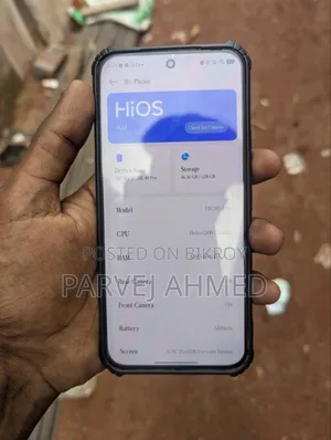 Tecno Spark 40 Pro 128 GB Silver