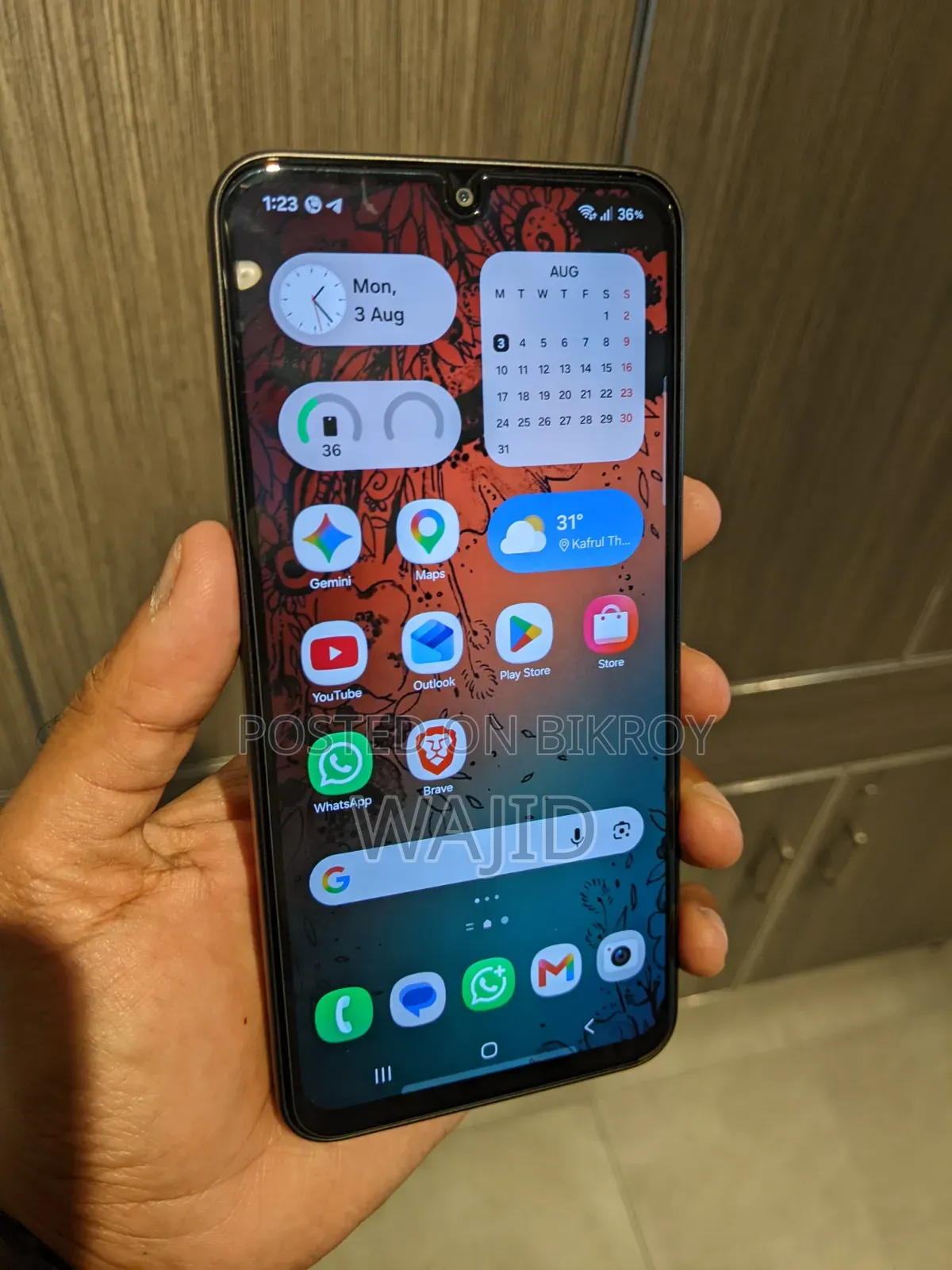 Samsung Galaxy A26 128 GB Black