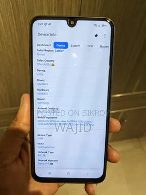 Samsung Galaxy A26 128 GB Black