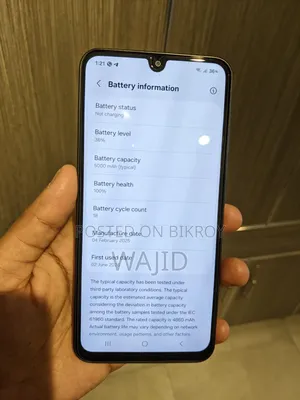 Samsung Galaxy A26 128 GB Black