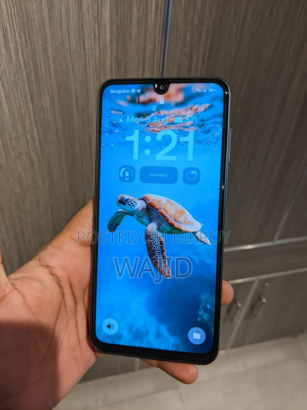 Samsung Galaxy A26 128 GB Black