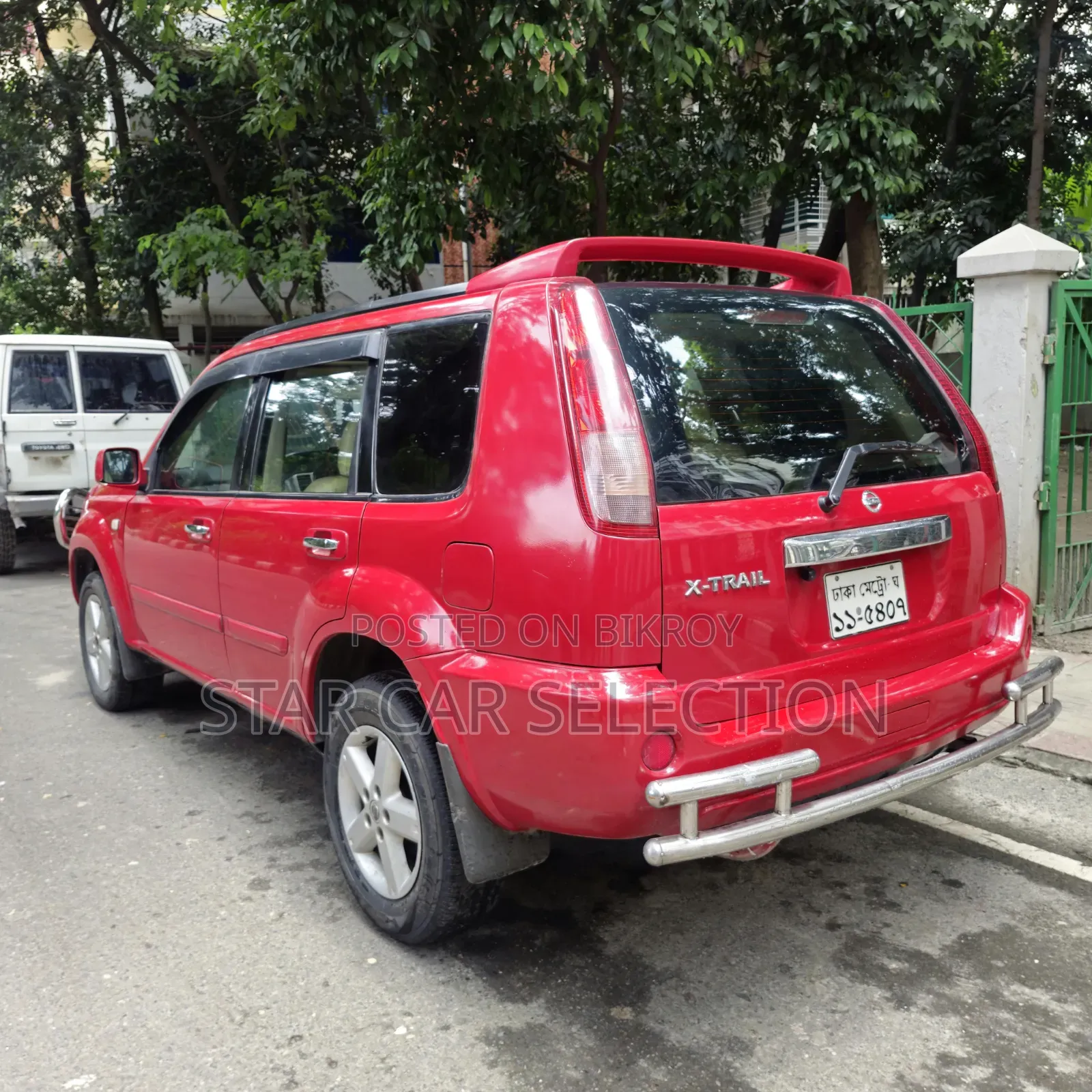 নিসান এক্স-ট্রেইল অটোমেটিক ২০০৪ রেড
