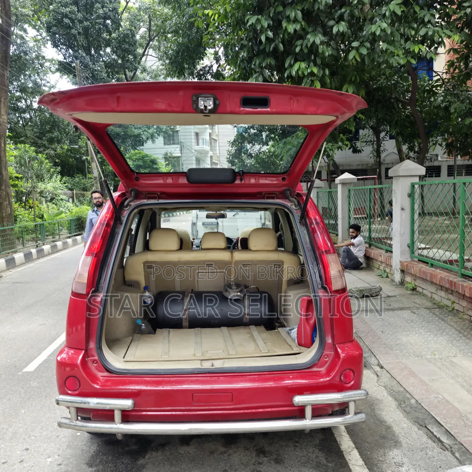 নিসান এক্স-ট্রেইল অটোমেটিক ২০০৪ রেড