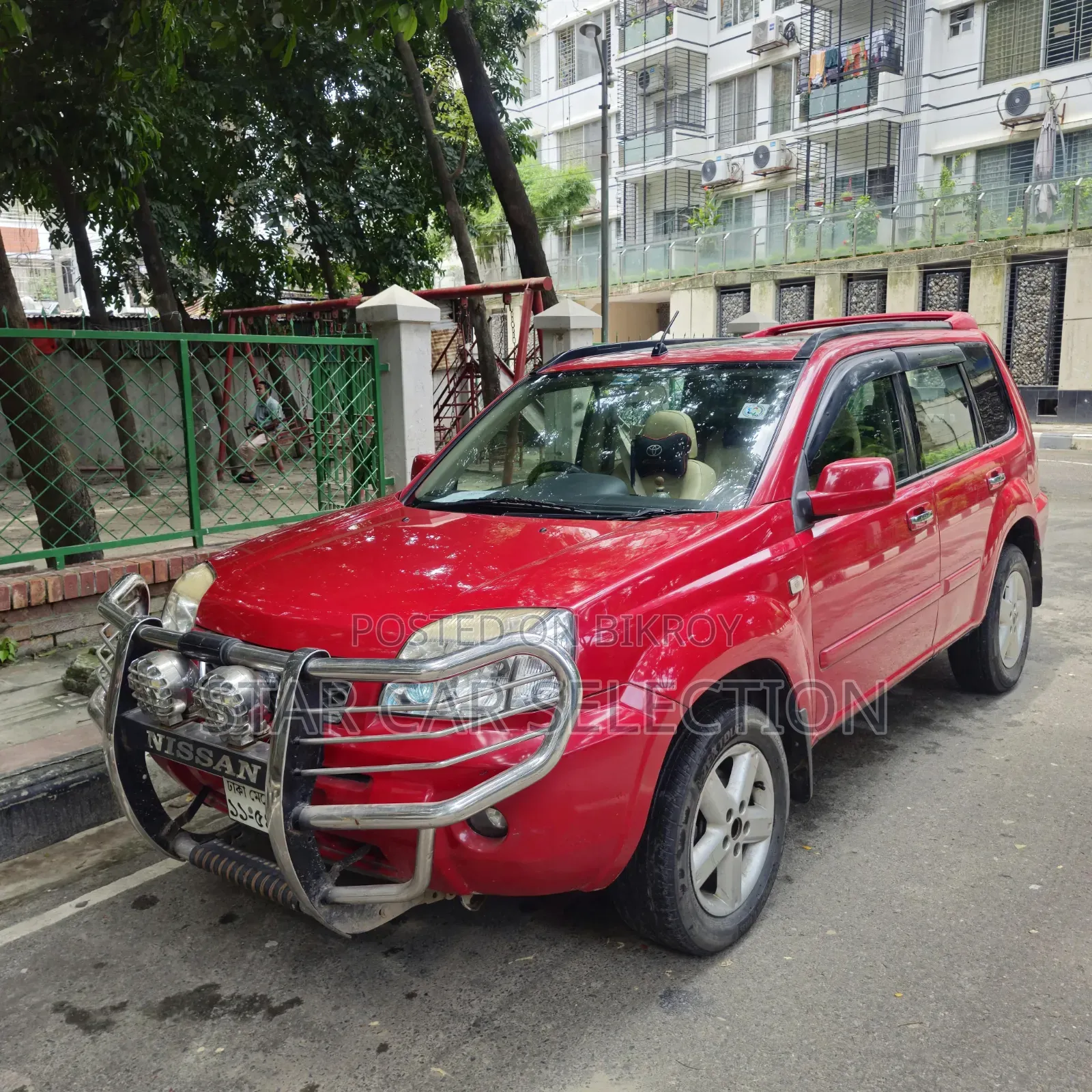 নিসান এক্স-ট্রেইল অটোমেটিক ২০০৪ রেড
