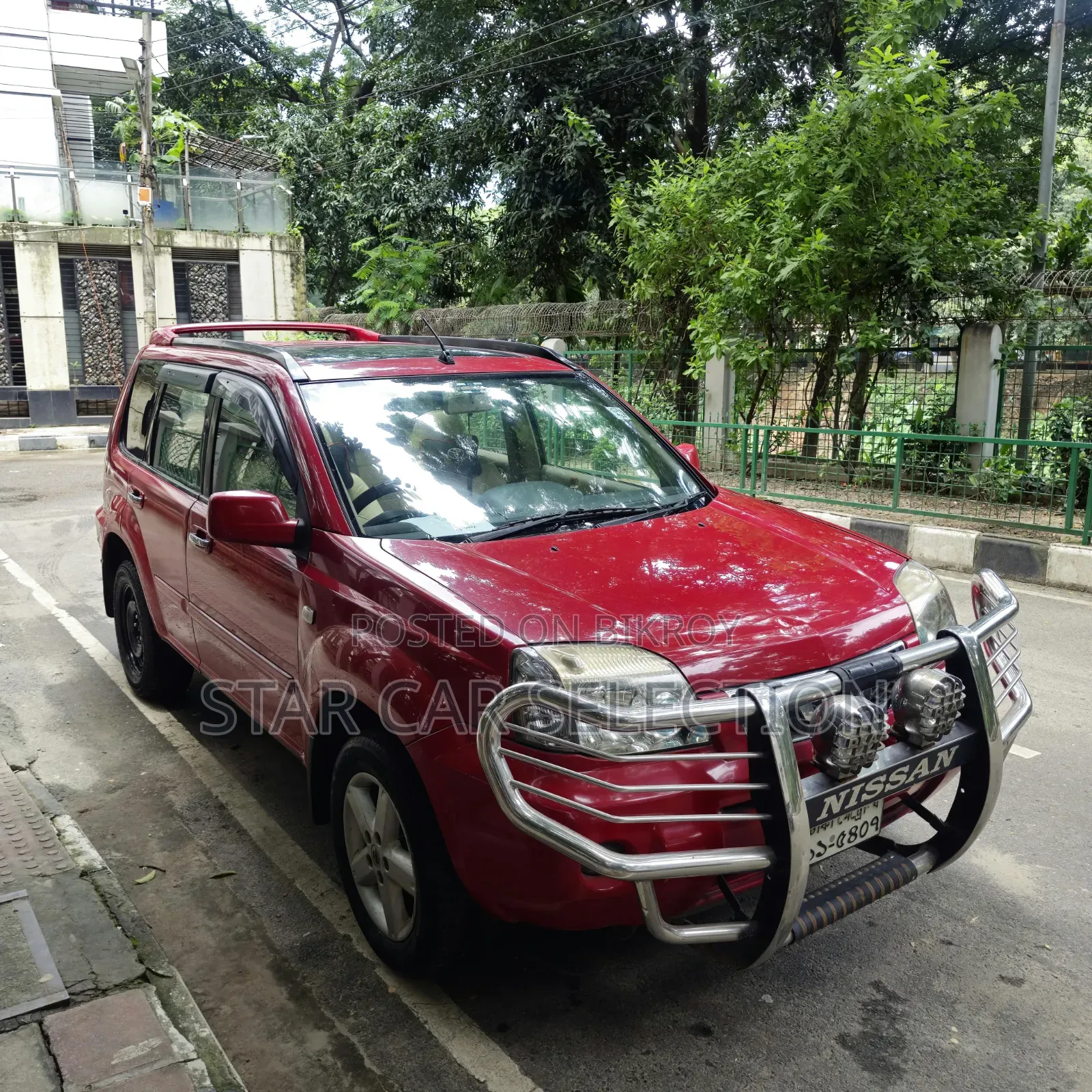 নিসান এক্স-ট্রেইল অটোমেটিক ২০০৪ রেড