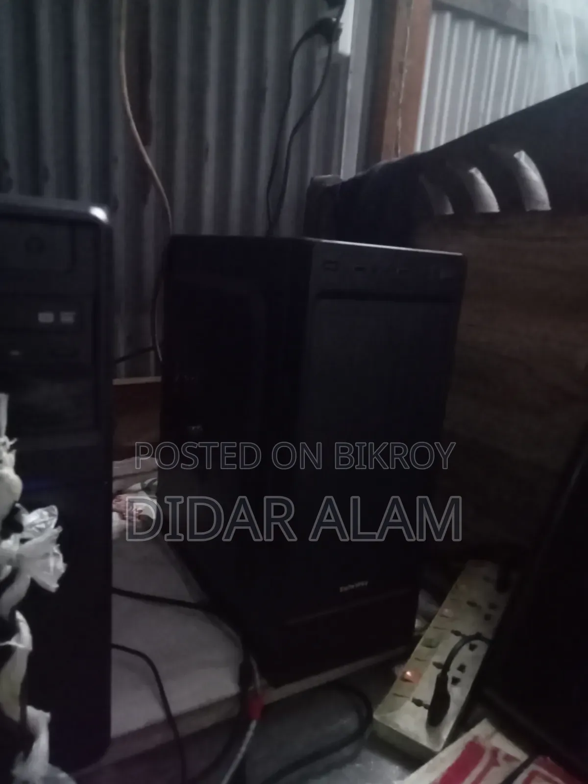 ডেস্কটপ কম্পিউটার ১৬জিবি ইন্টেল কোর আই৩ এসএসডি ১২৮জিবি