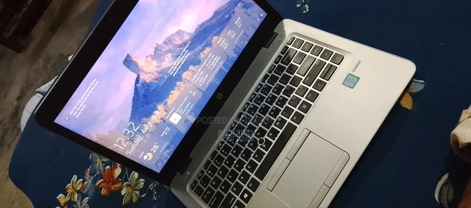 Laptop HP EliteBook 840 G3 8GB Intel Core i5 HDD 256GB