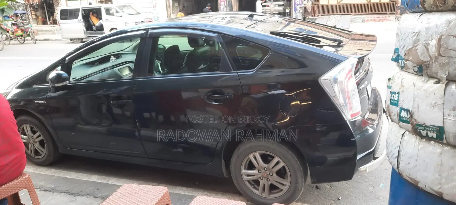 Toyota Prius 2013 Black