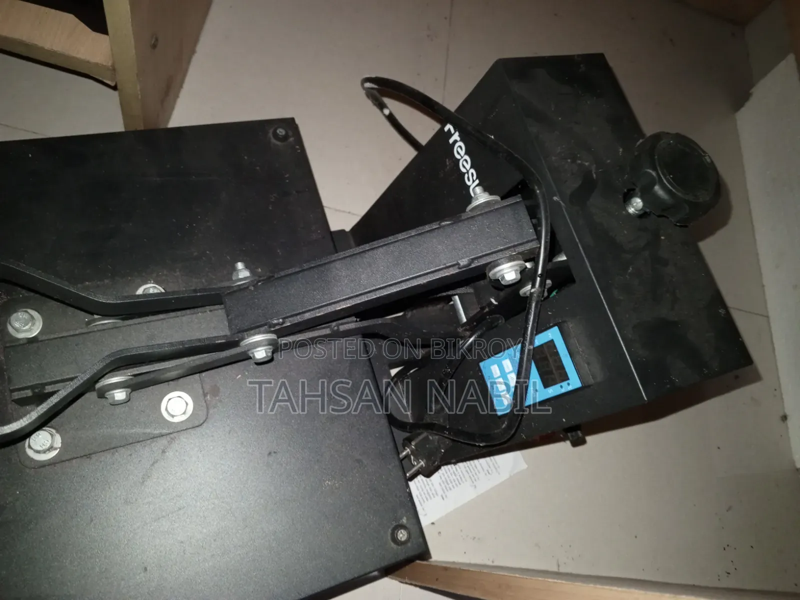 Freesub Heat Press 15 by 15
