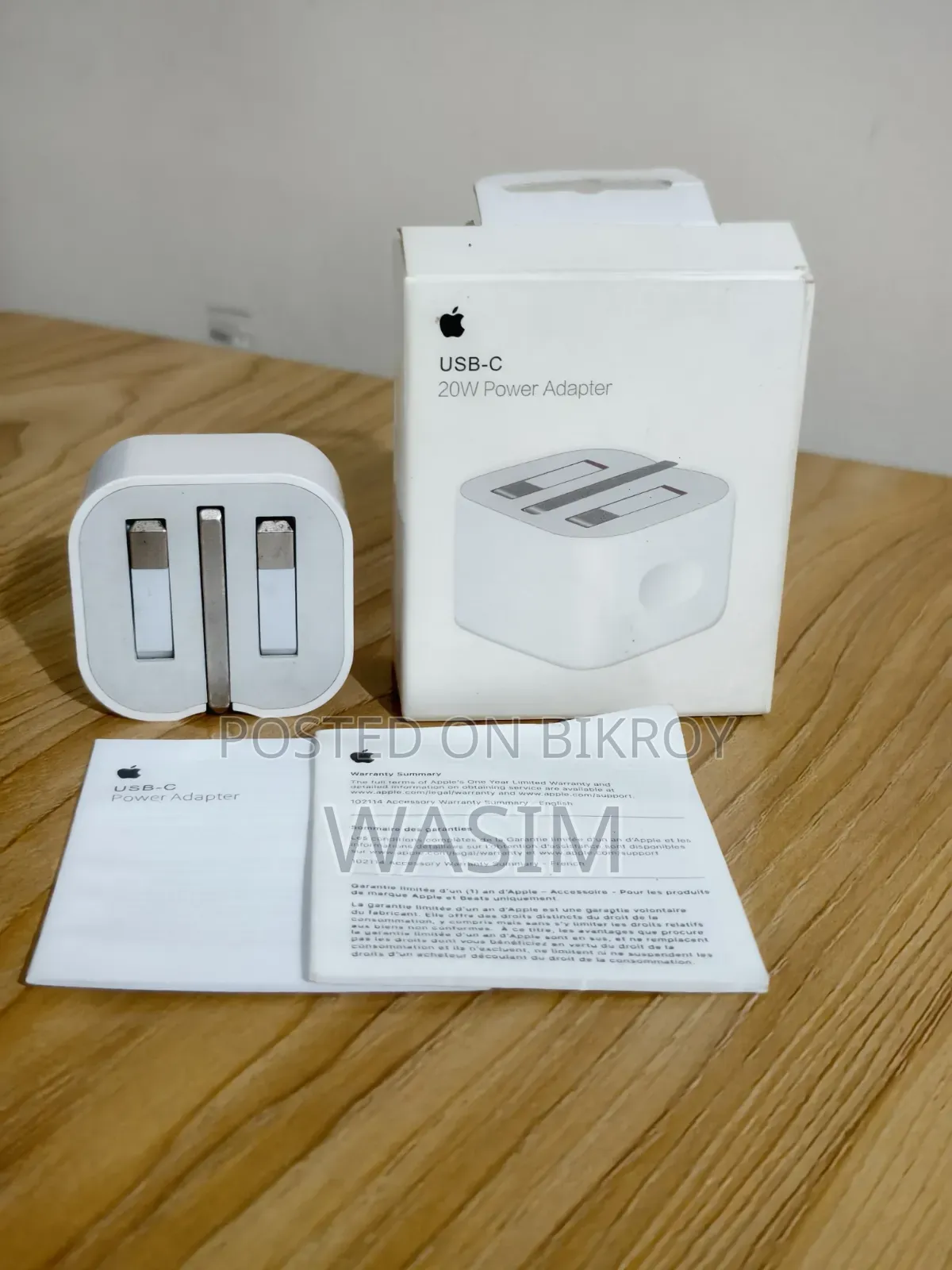 Apple 20W Original Fast Charger