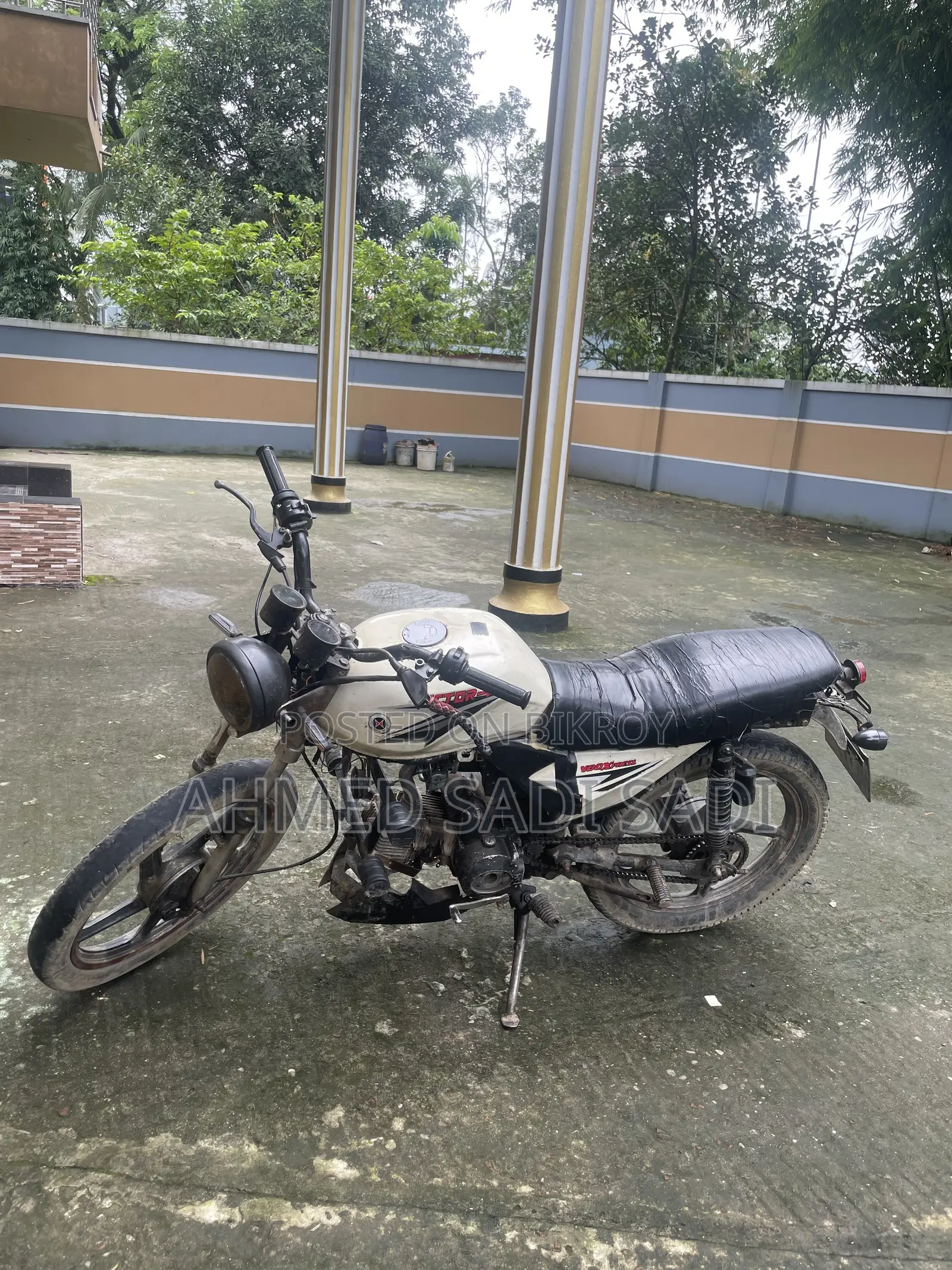 Victory Vision DLX 2019 White
