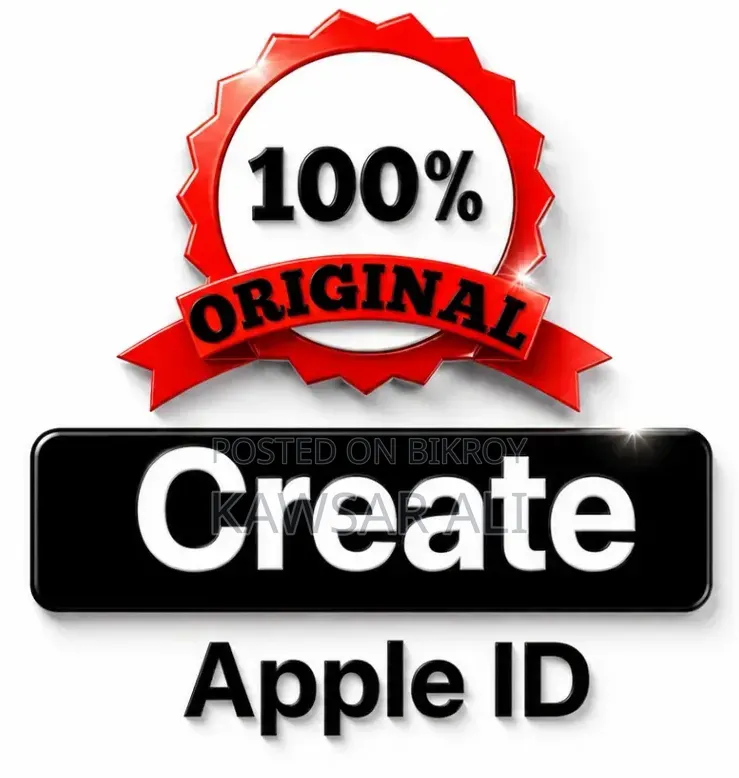 Apple Id Sell