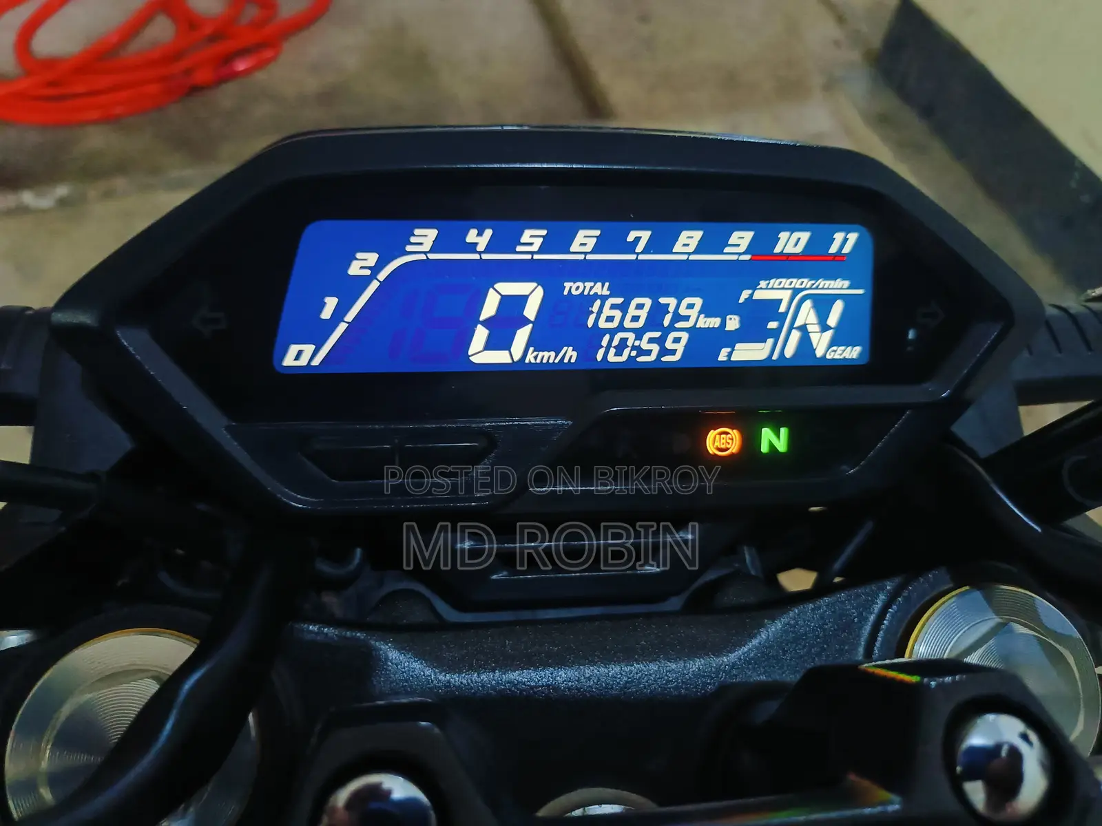 Honda Hornet 2.0 2024 Black