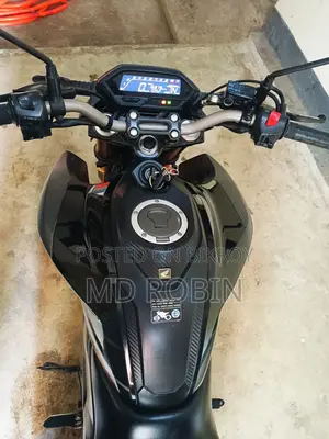Honda Hornet 2.0 2024 Black