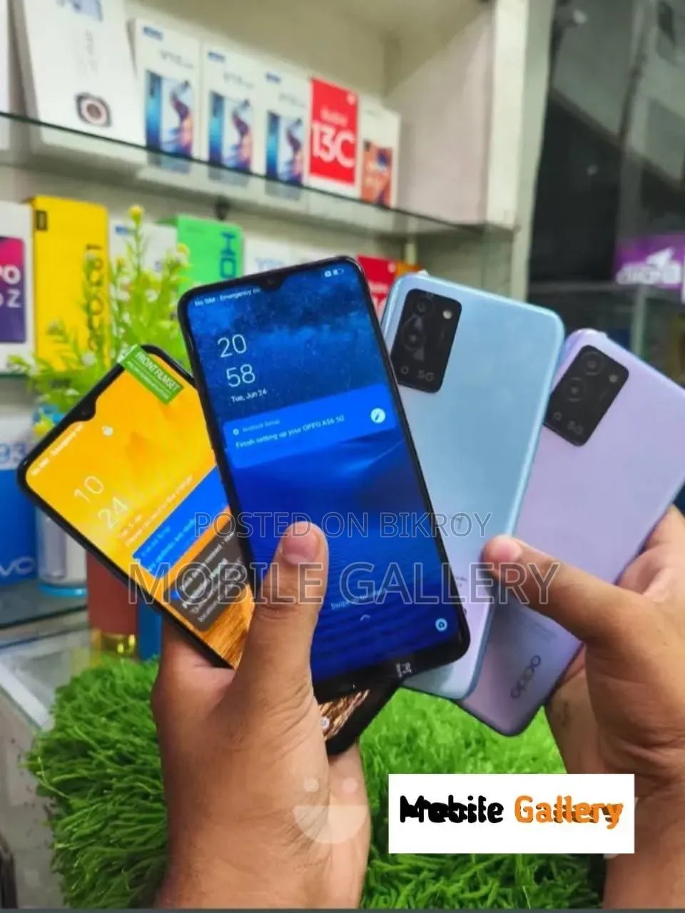 New Oppo A56 5G 256 GB