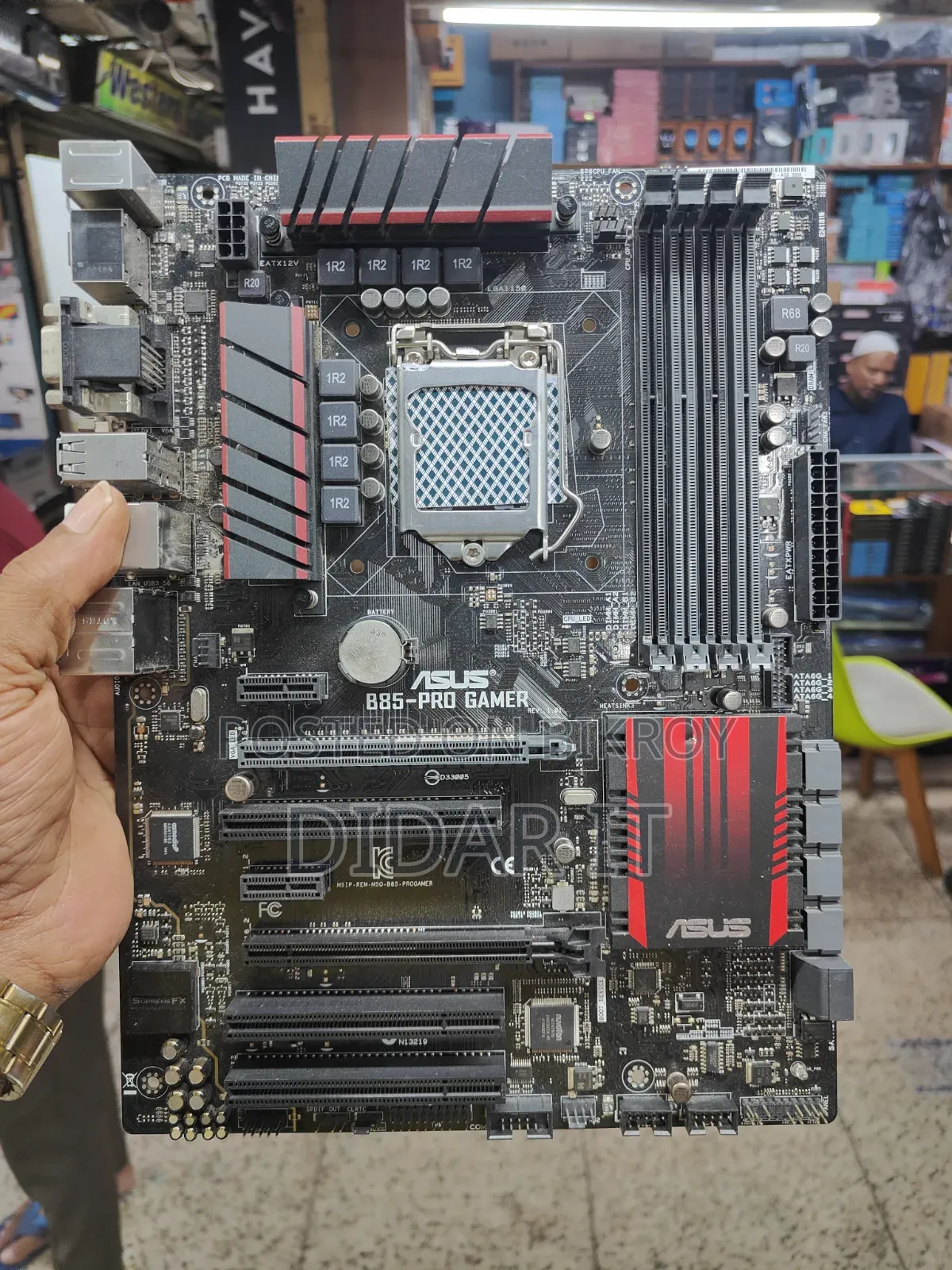 ASUS B85-Pro Gamer Gaming Motherboard – For Sale!