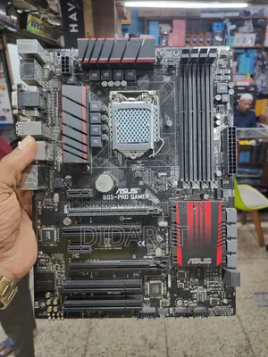 ASUS B85-Pro Gamer Gaming Motherboard – For Sale!