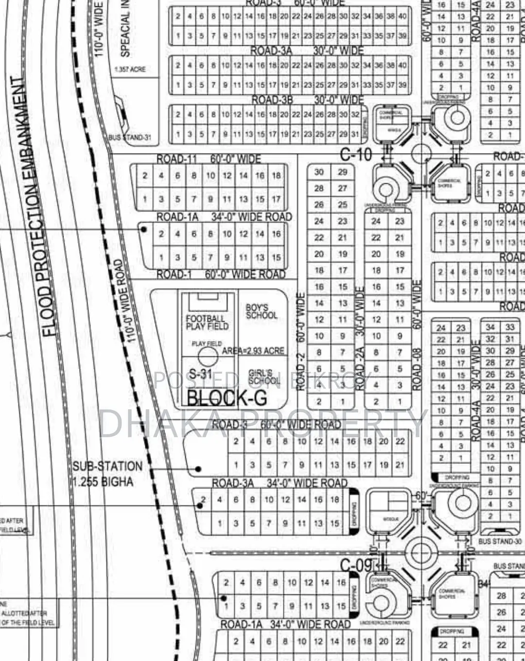 60/60ft Corner 5 Katha North at Sector-16/G