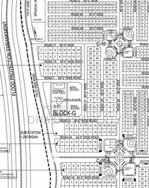 60/60ft Corner 5 Katha North at Sector-16/G