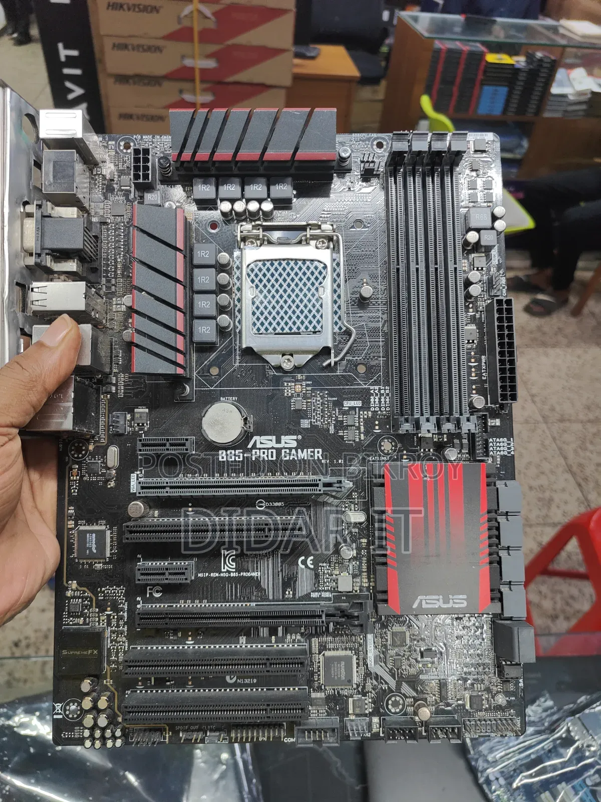 ASUS B85-Pro Gamer Gaming Motherboard – For Sale!