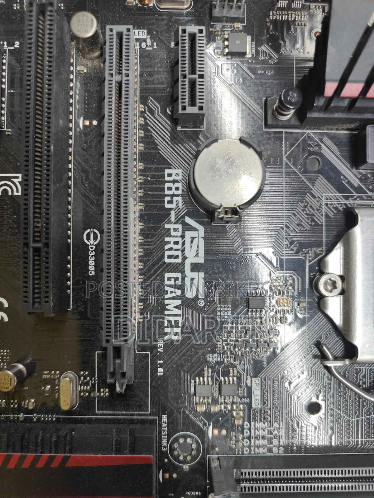 ASUS B85-Pro Gamer Gaming Motherboard – For Sale!