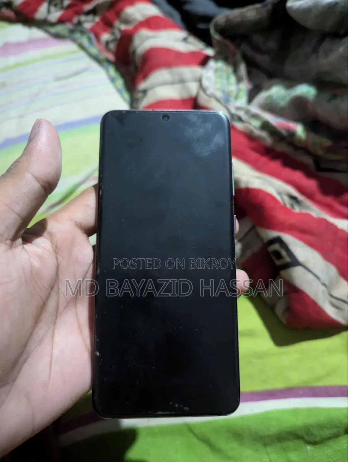 Samsung Galaxy S20 128 GB Black