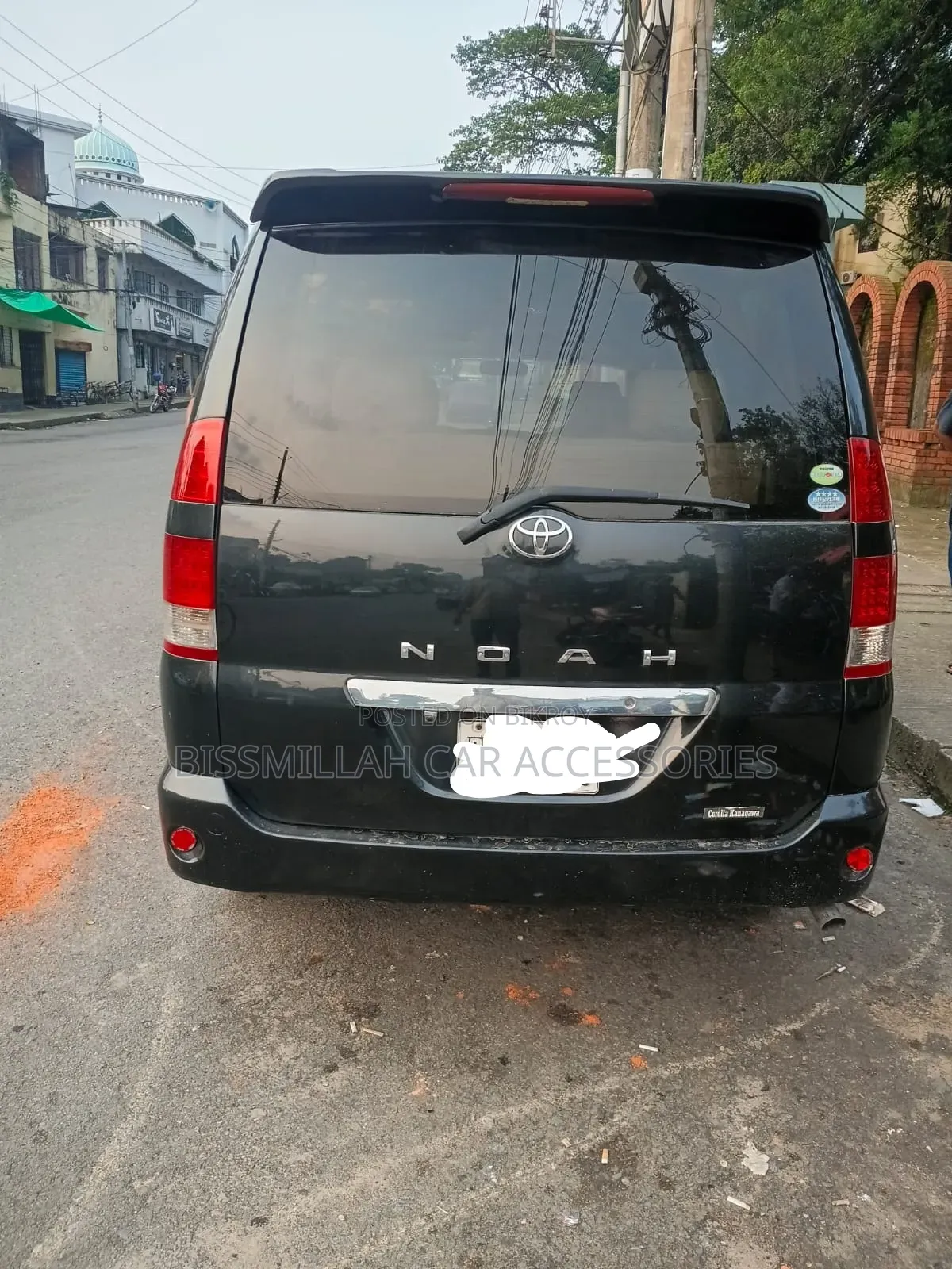 Toyota Noah 2004 Black