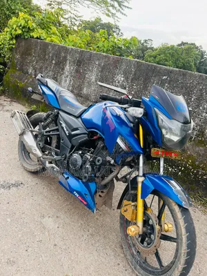 TVS Apache RTR 160 2V 2019 Blue