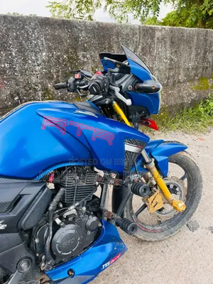 TVS Apache RTR 160 2V 2019 Blue