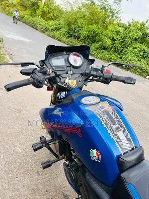 TVS Apache RTR 160 2V 2019 Blue