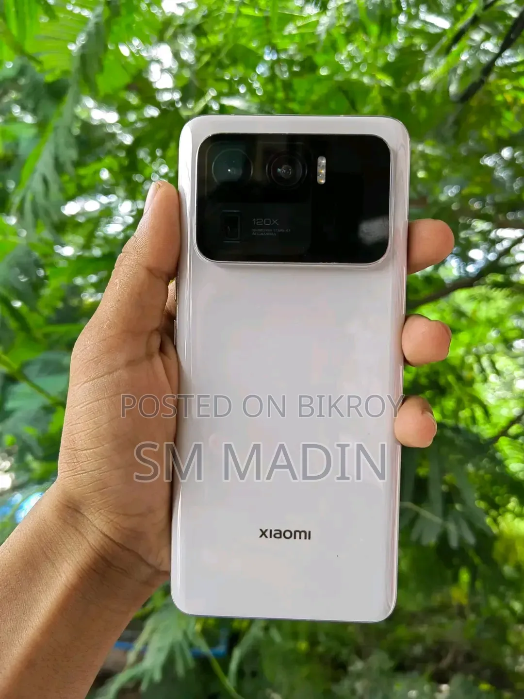 Xiaomi Mi 11 Ultra 256 GB White