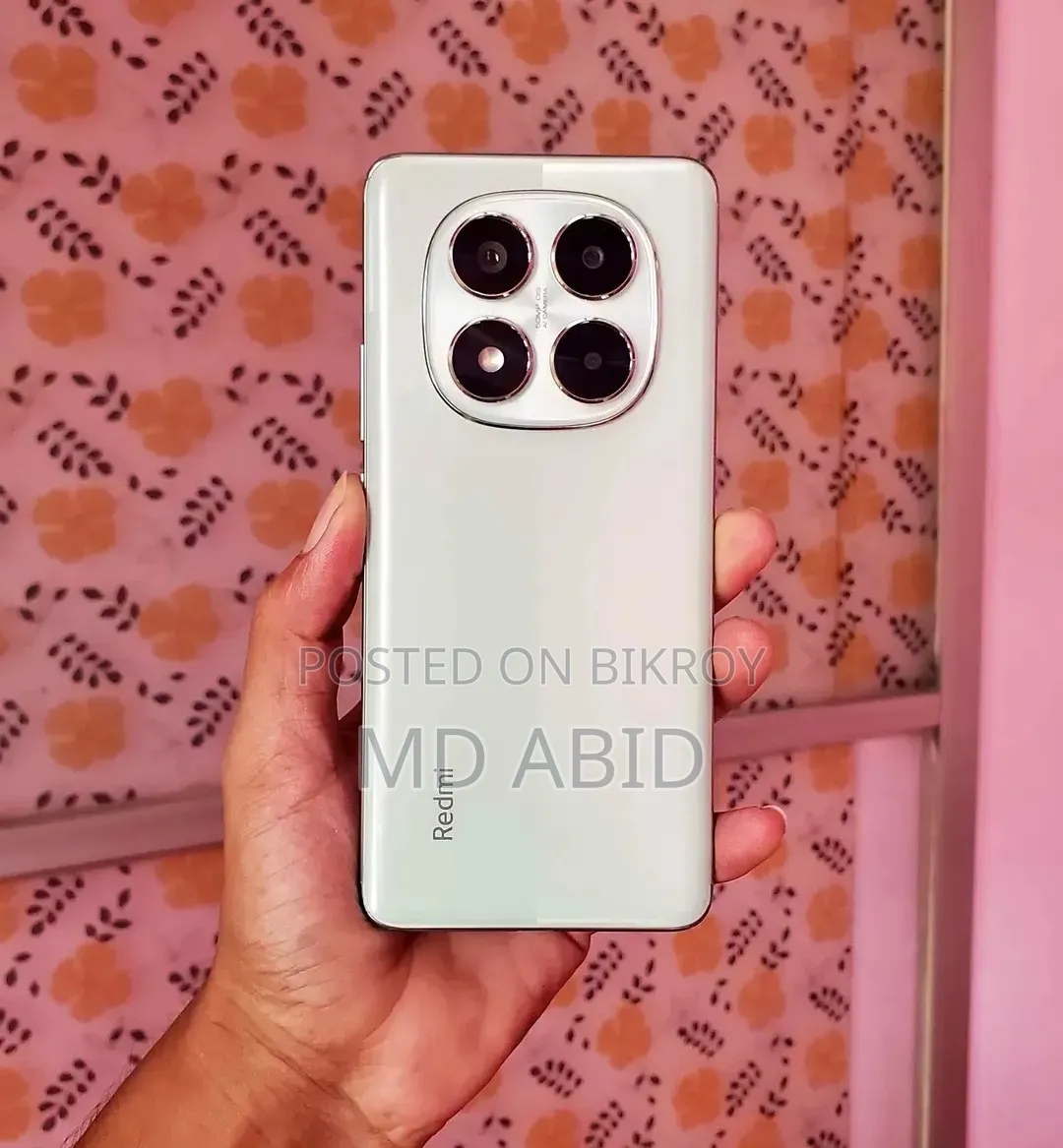 শাওমি রেডমি নোট ১৪ প্রো ৫জি ২৫৬ জিবি হোয়াইট
