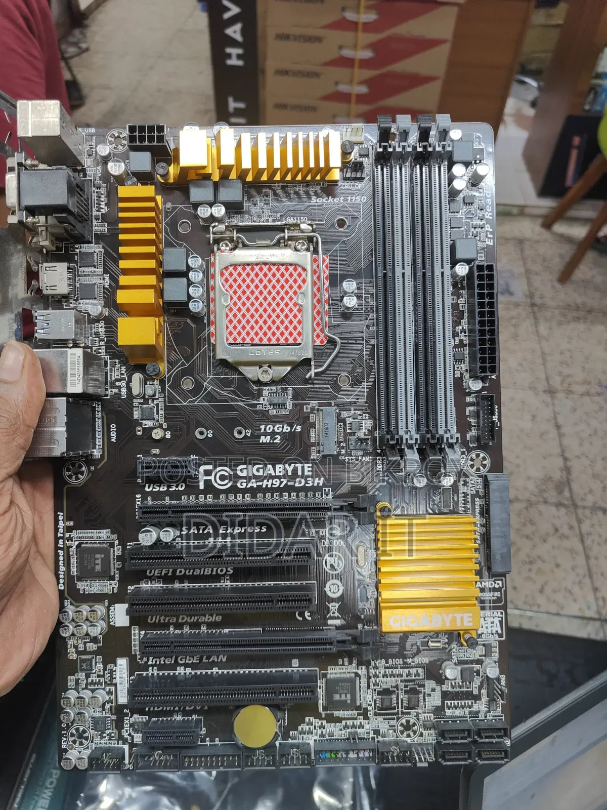 SUPER DEAL! GIGABYTE GA-H97-D3H Gaming Motherboard