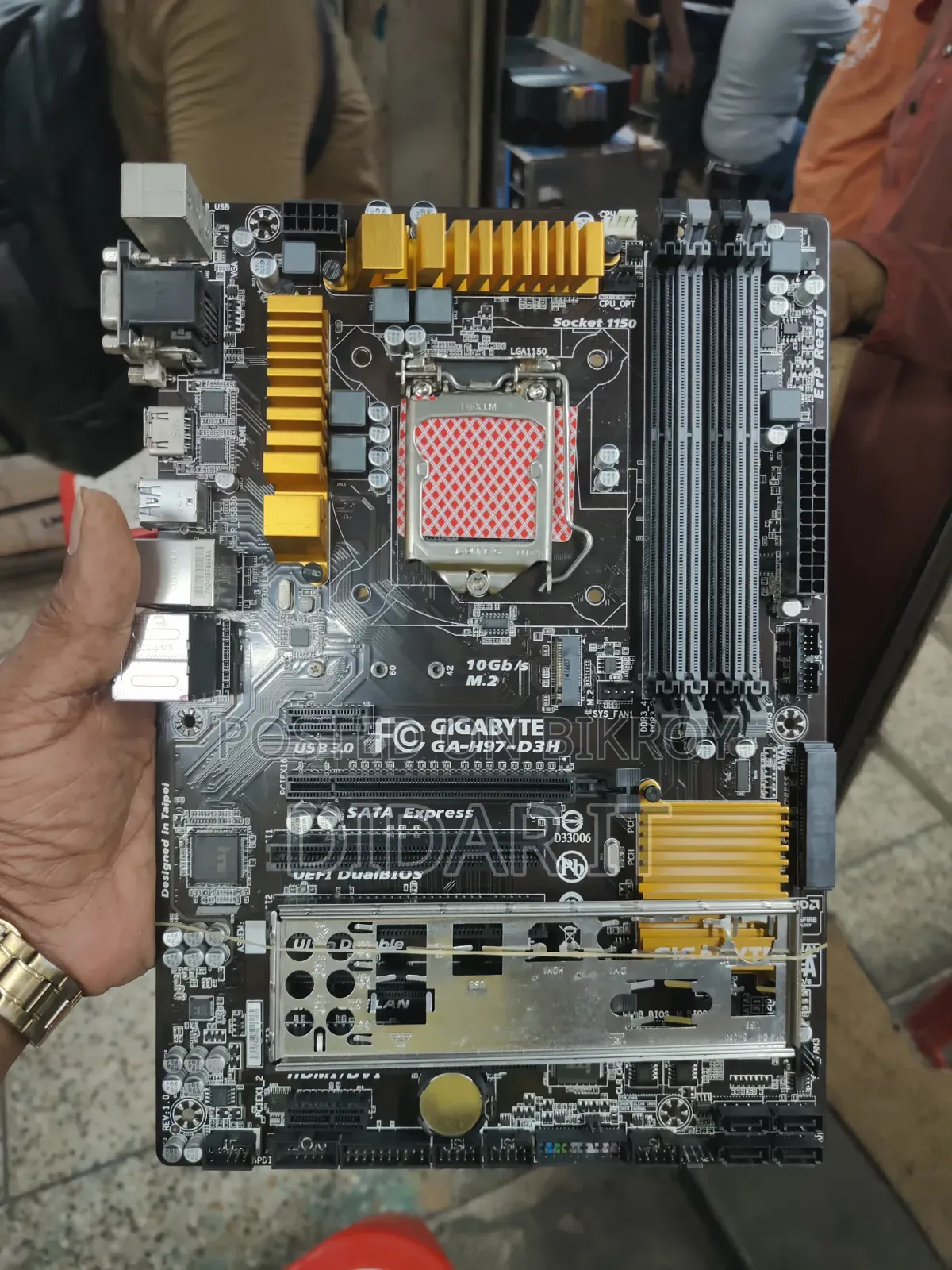 SUPER DEAL! GIGABYTE GA-H97-D3H Gaming Motherboard