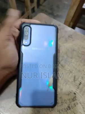 স্যামসাং গ্যালাক্সি এ৭০ ১২৮ জিবি নীল