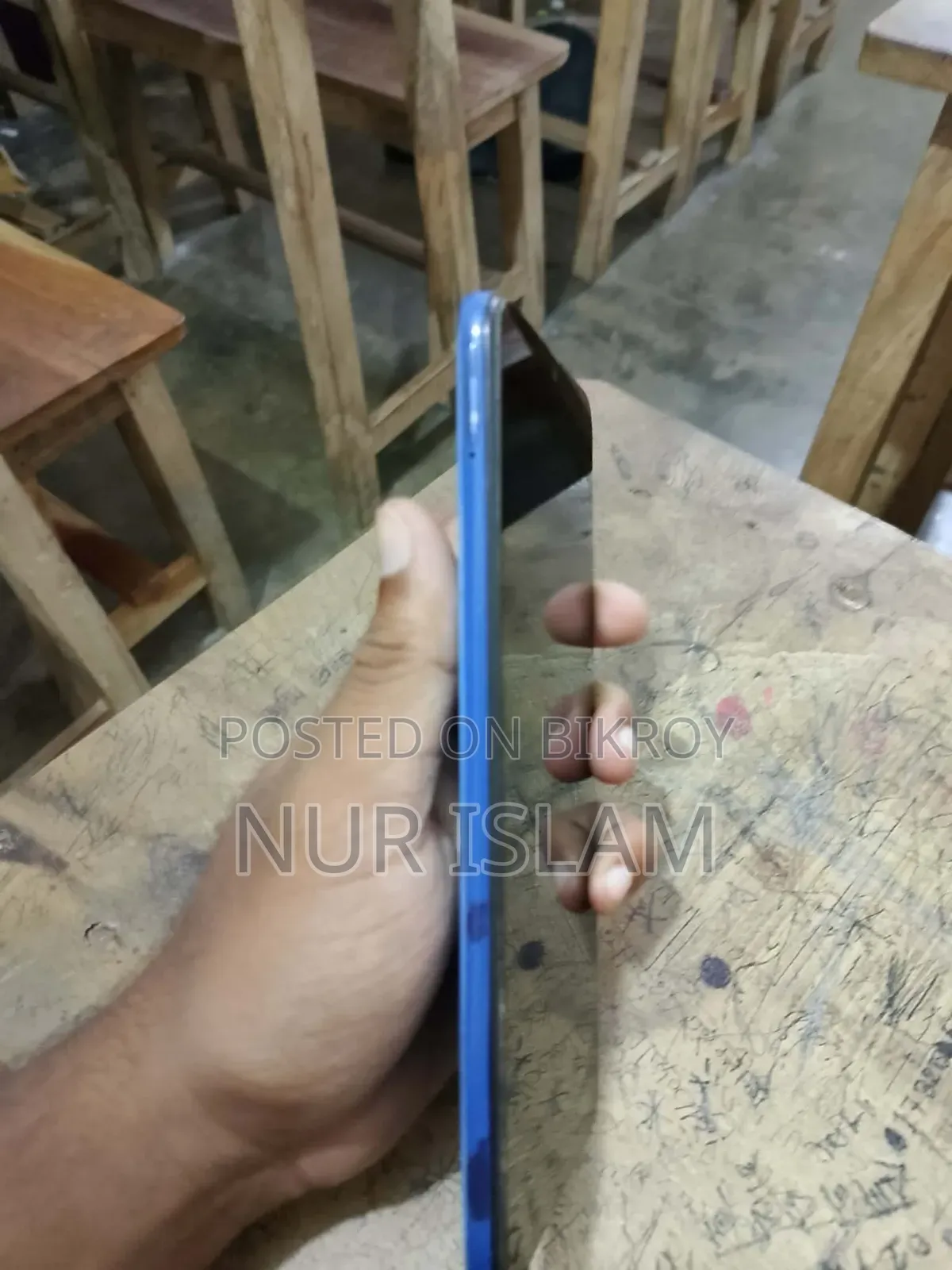 স্যামসাং গ্যালাক্সি এ৭০ ১২৮ জিবি নীল