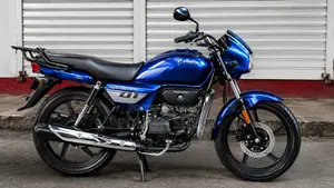 New Hero Splendor Plus 2025 Blue