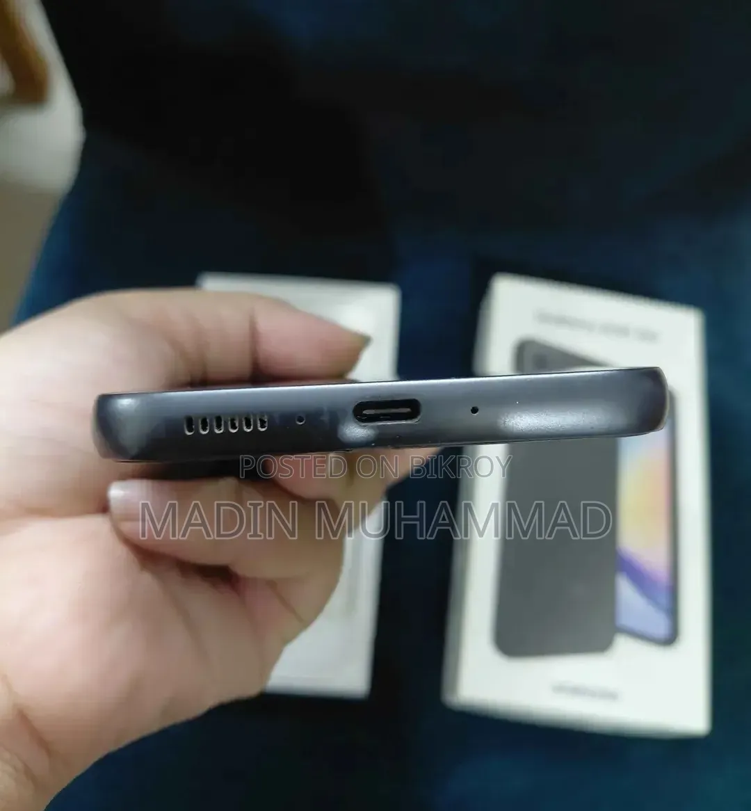 Samsung Galaxy A34 5G 256 GB Black