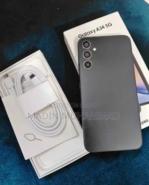 Samsung Galaxy A34 5G 256 GB Black