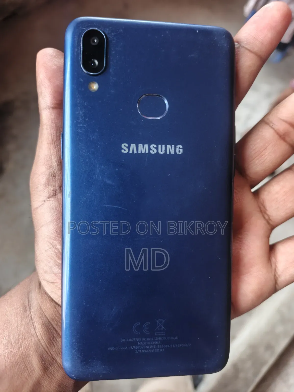 Samsung Galaxy A10s 32 GB Blue