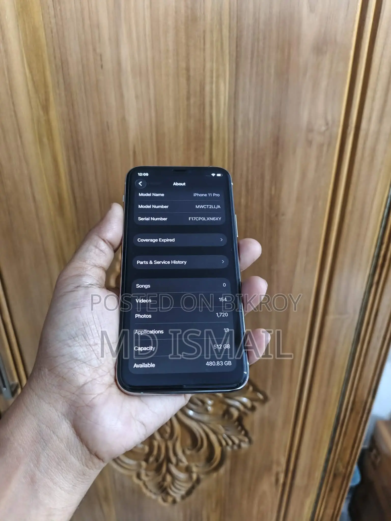 Apple iPhone 11 Pro 512 GB White
