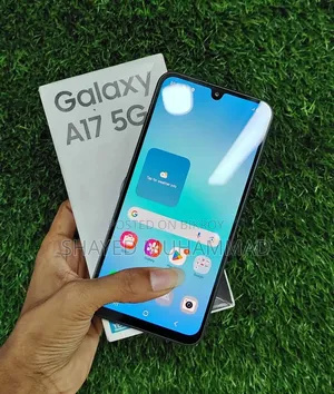 Samsung Galaxy A17 5G 256 GB Black