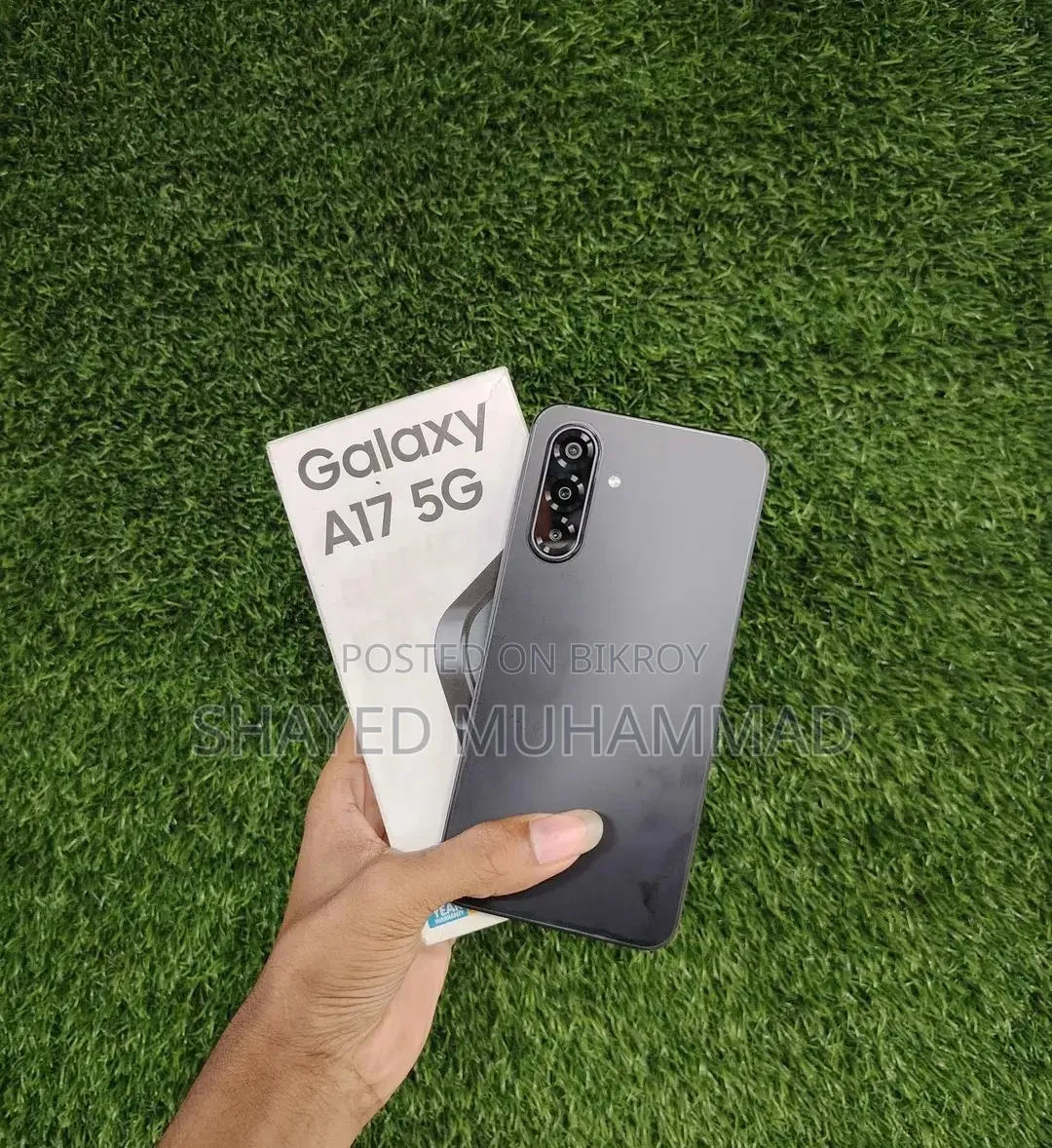 Samsung Galaxy A17 5G 256 GB Black