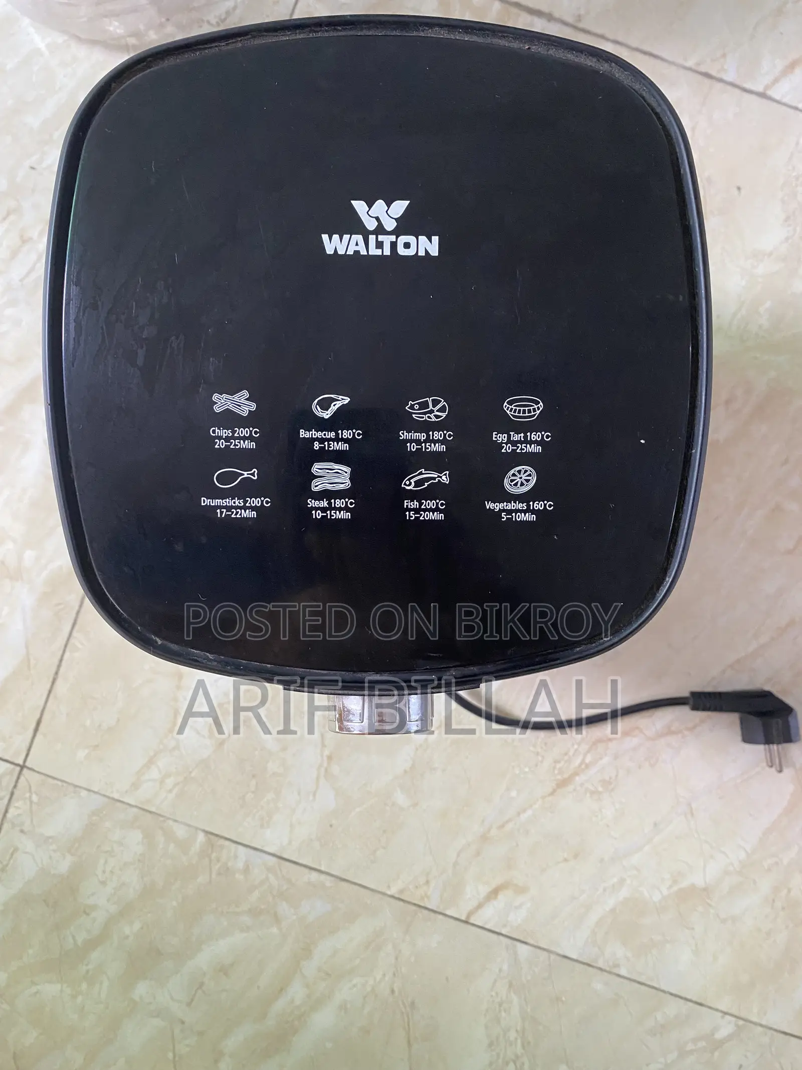 Walton Air Fryer
