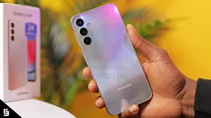 স্যামসাং গ্যালাক্সি এ২৪ ৪জি ১২৮ জিবি গ্রে