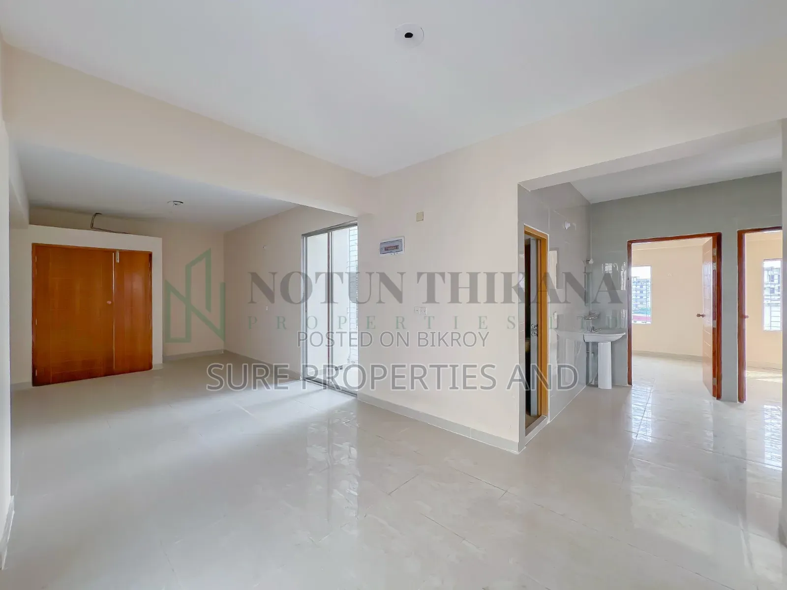 3 Bedroom Apartment in Dhaka, Basabo for sale